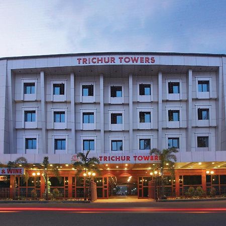 Trichur Towers Thrissur Exterior foto