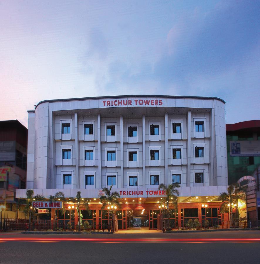 Trichur Towers Thrissur Exterior foto
